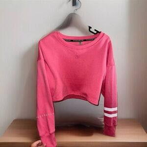 Ryderwear Long Sleeve Cropped Sweatshirt